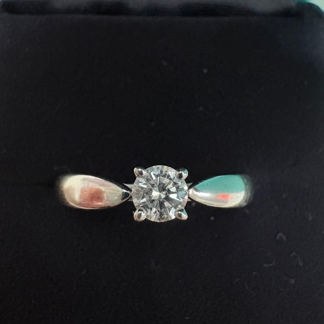 美品✨ティファニー Tiffany プラチナ pt950 ハーモニー リング