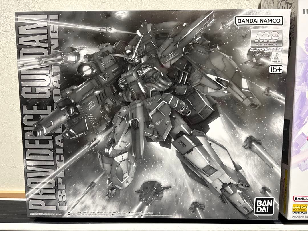 b*a様 MG 強化型 ZZ-GUNDAM \"Ver.Ka\" 1/100 &プロ