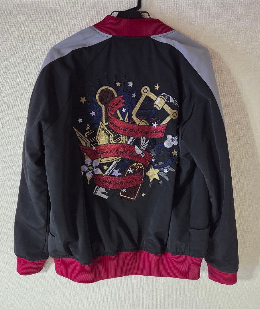 SuperGroupiesブルゾン キングダムハーツ ソラモデル