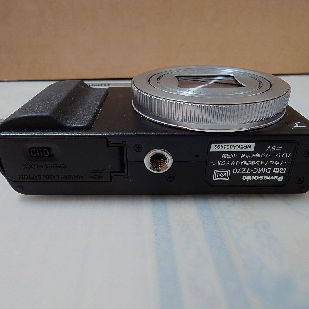 LUMIX DCM-TZ70 バッテリー3個 SDカード 充電器 ポーチ付き