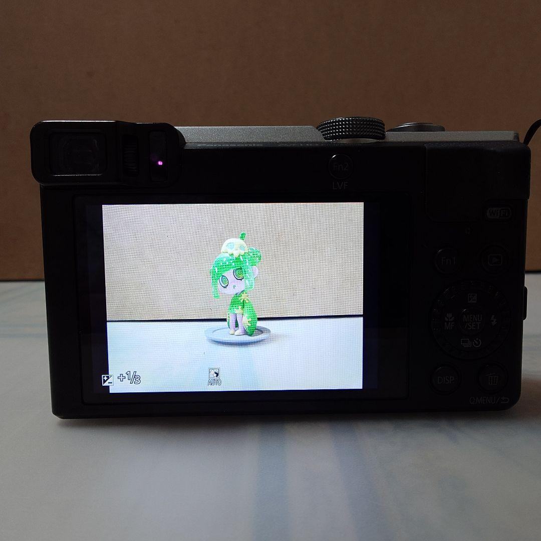 LUMIX DCM-TZ70 バッテリー3個 SDカード 充電器 ポーチ付き