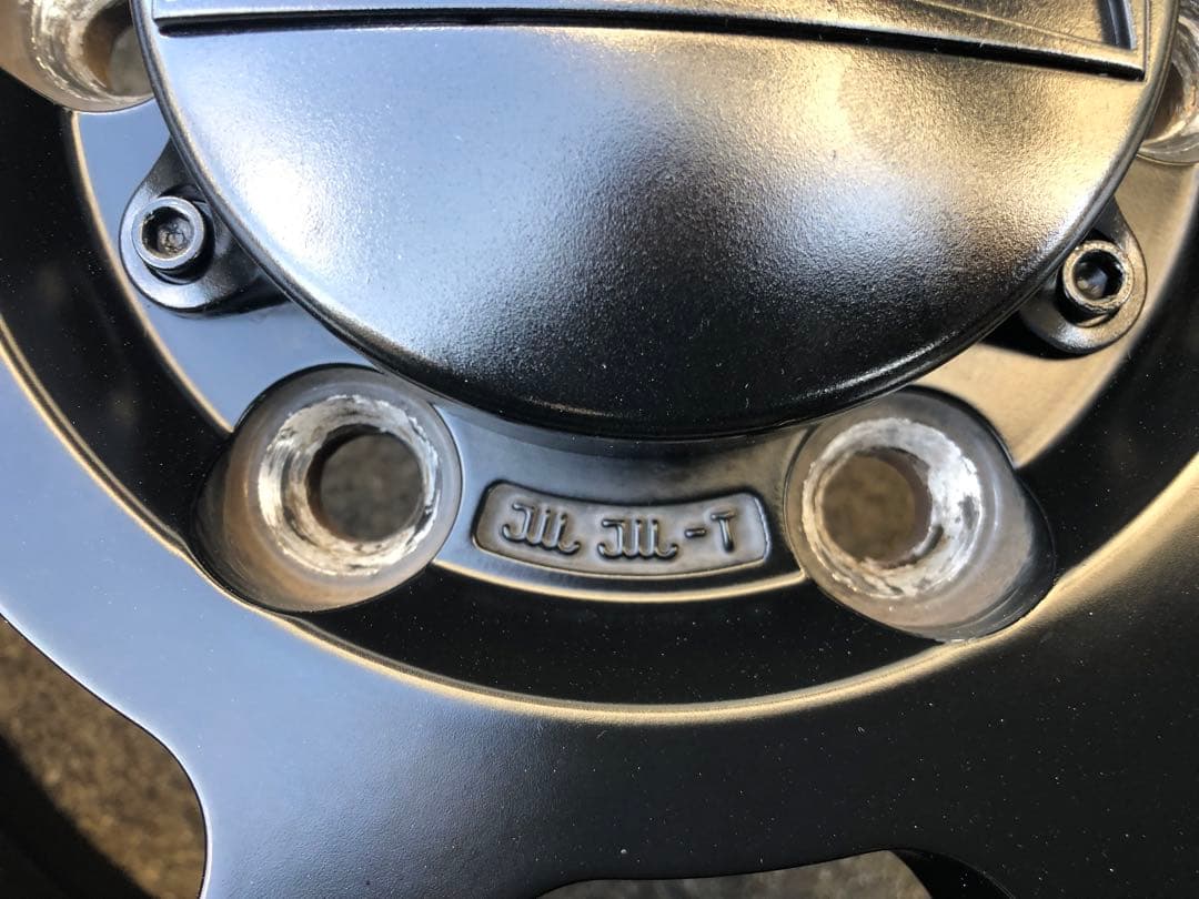 ハイエース　アルミ　ホイール　デイトナ　Daytona JWL-T VIA 16