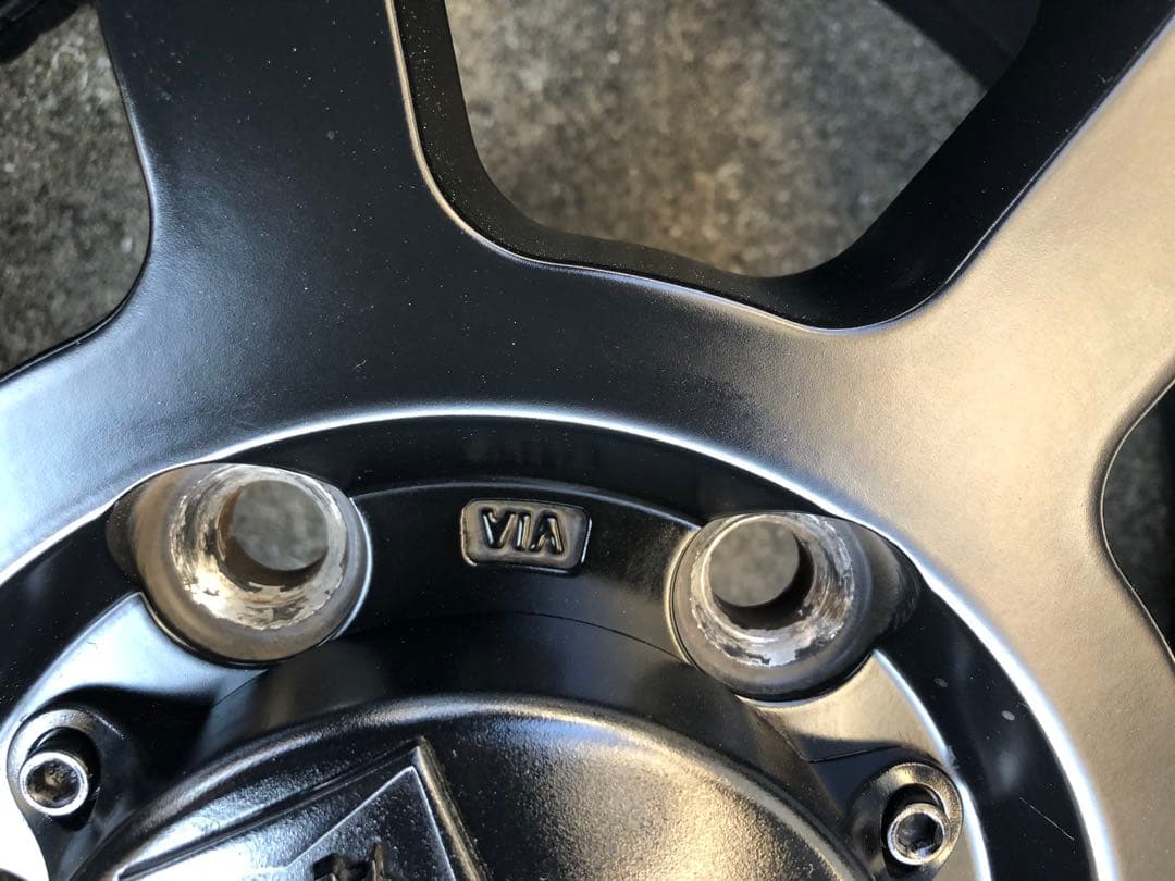 ハイエース　アルミ　ホイール　デイトナ　Daytona JWL-T VIA 16