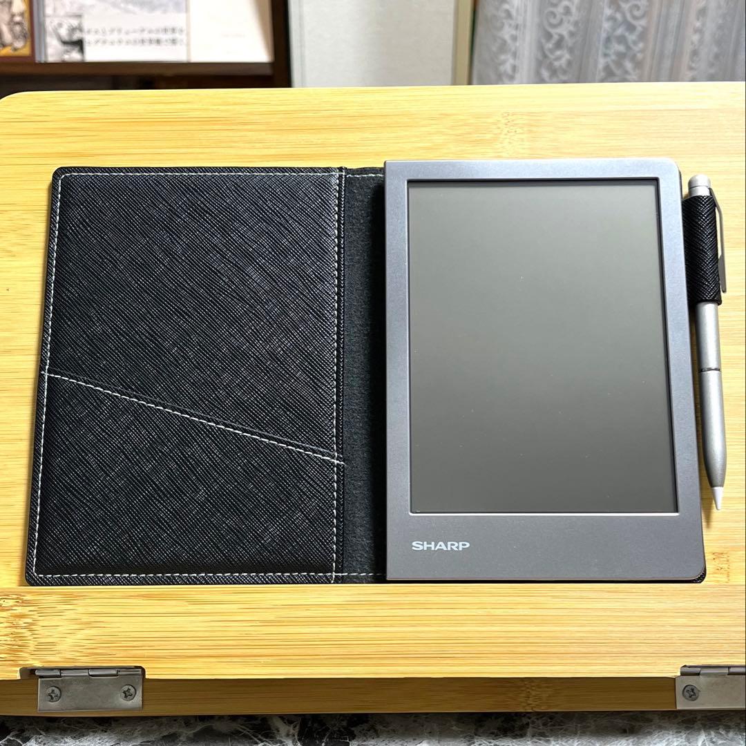 【美品】SHARP シャープ　電子ノート　WG-S50