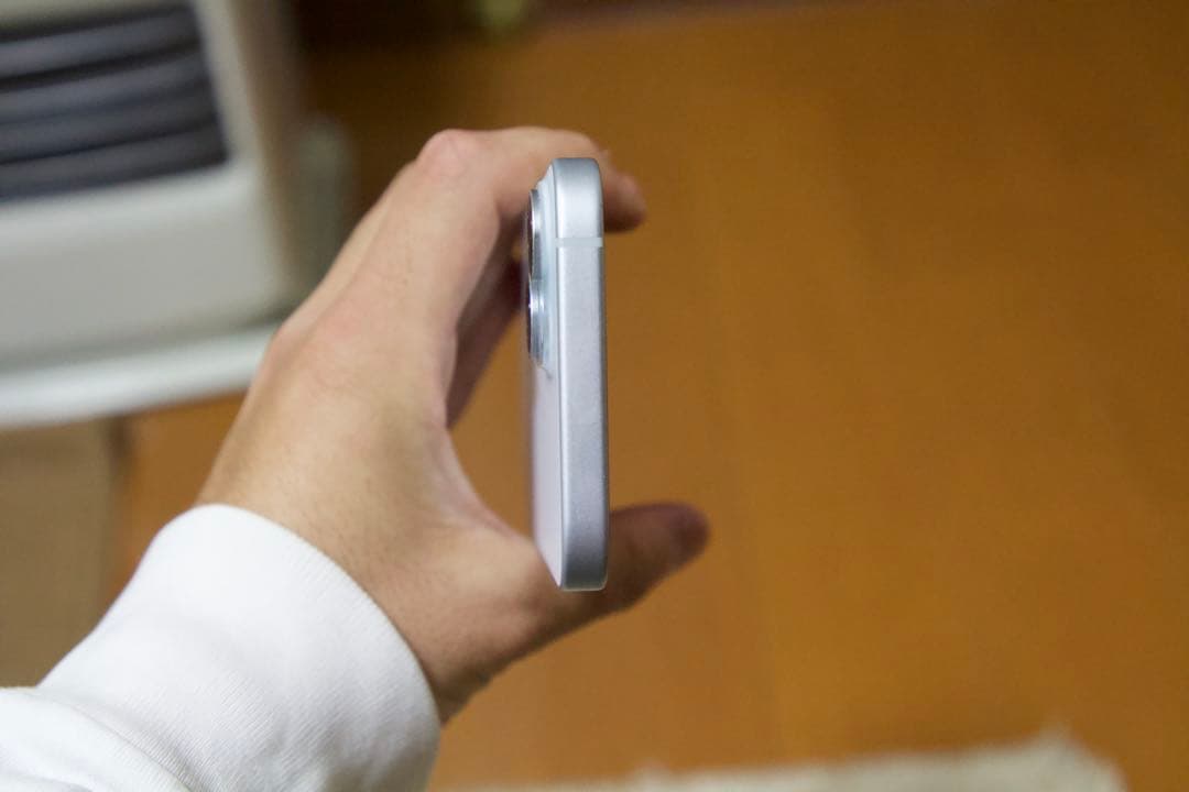 iPhone 15 256GB ブルー バッテリー87% Apple Care