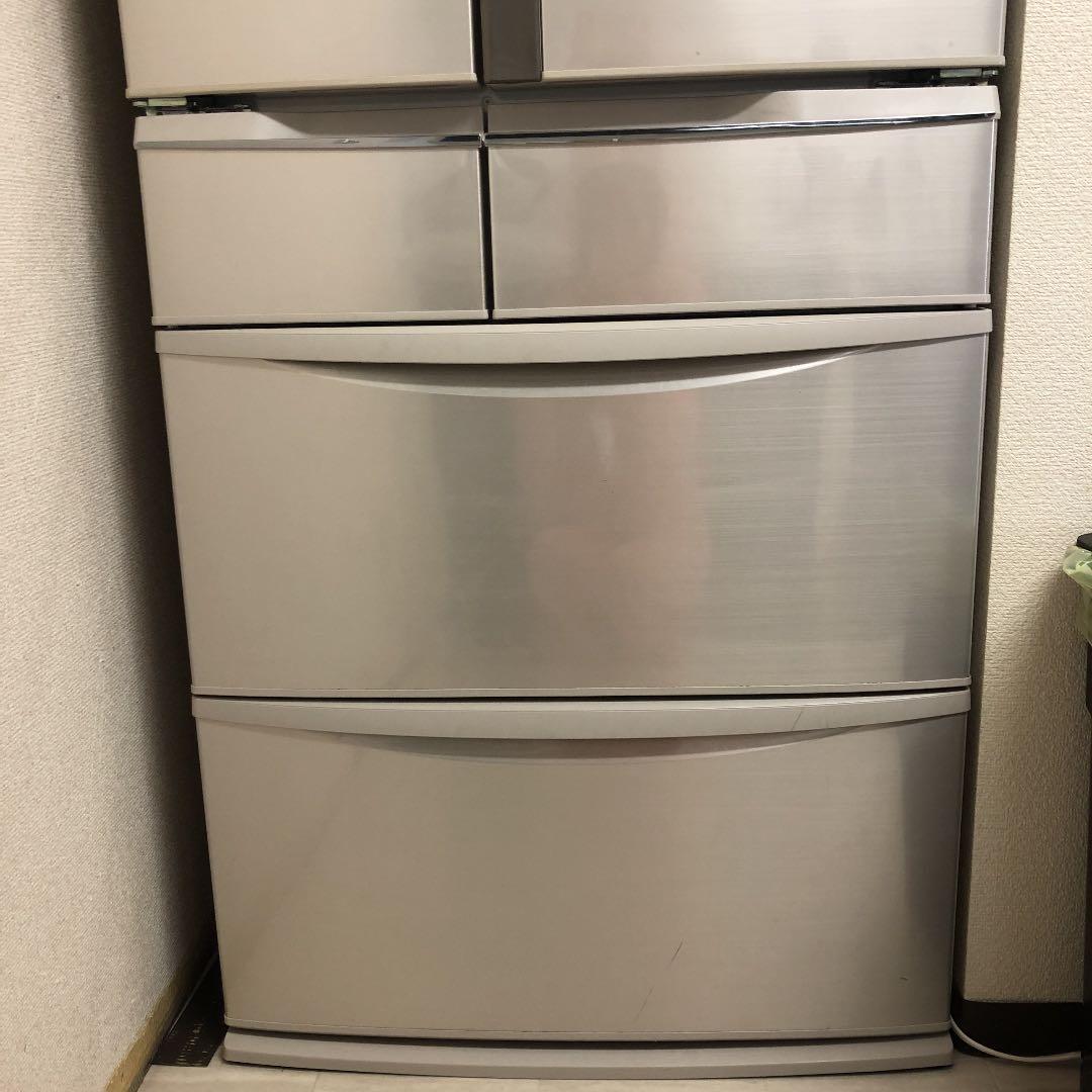 Panasonic冷蔵庫6ドア2013年式