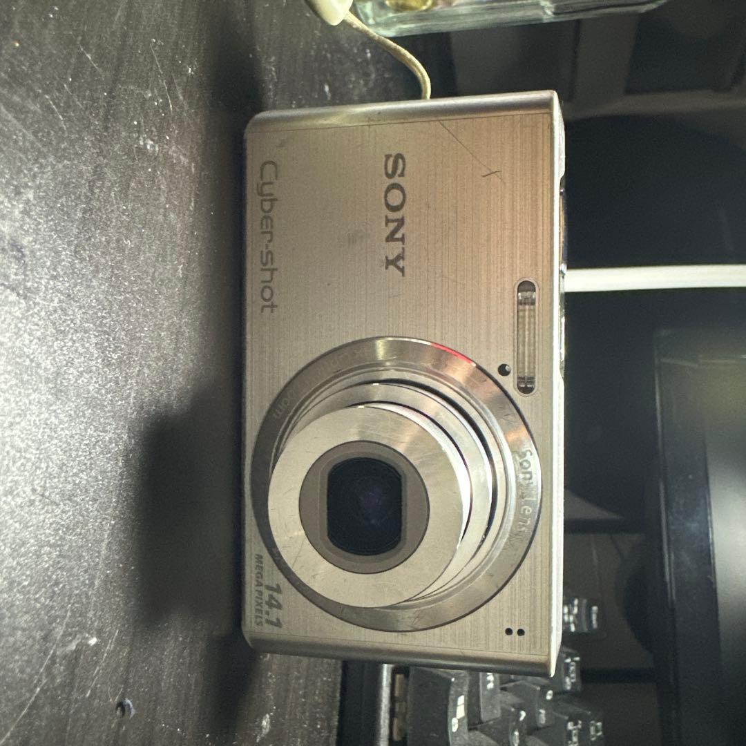 【美品・動作確認済】SONY Cyber-shot シルバーDSC-W610
