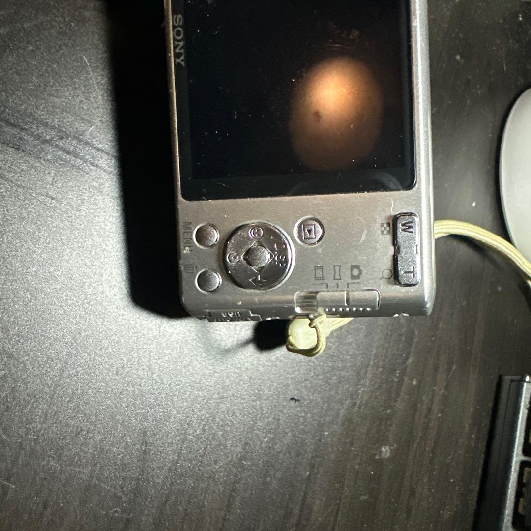 【美品・動作確認済】SONY Cyber-shot シルバーDSC-W610