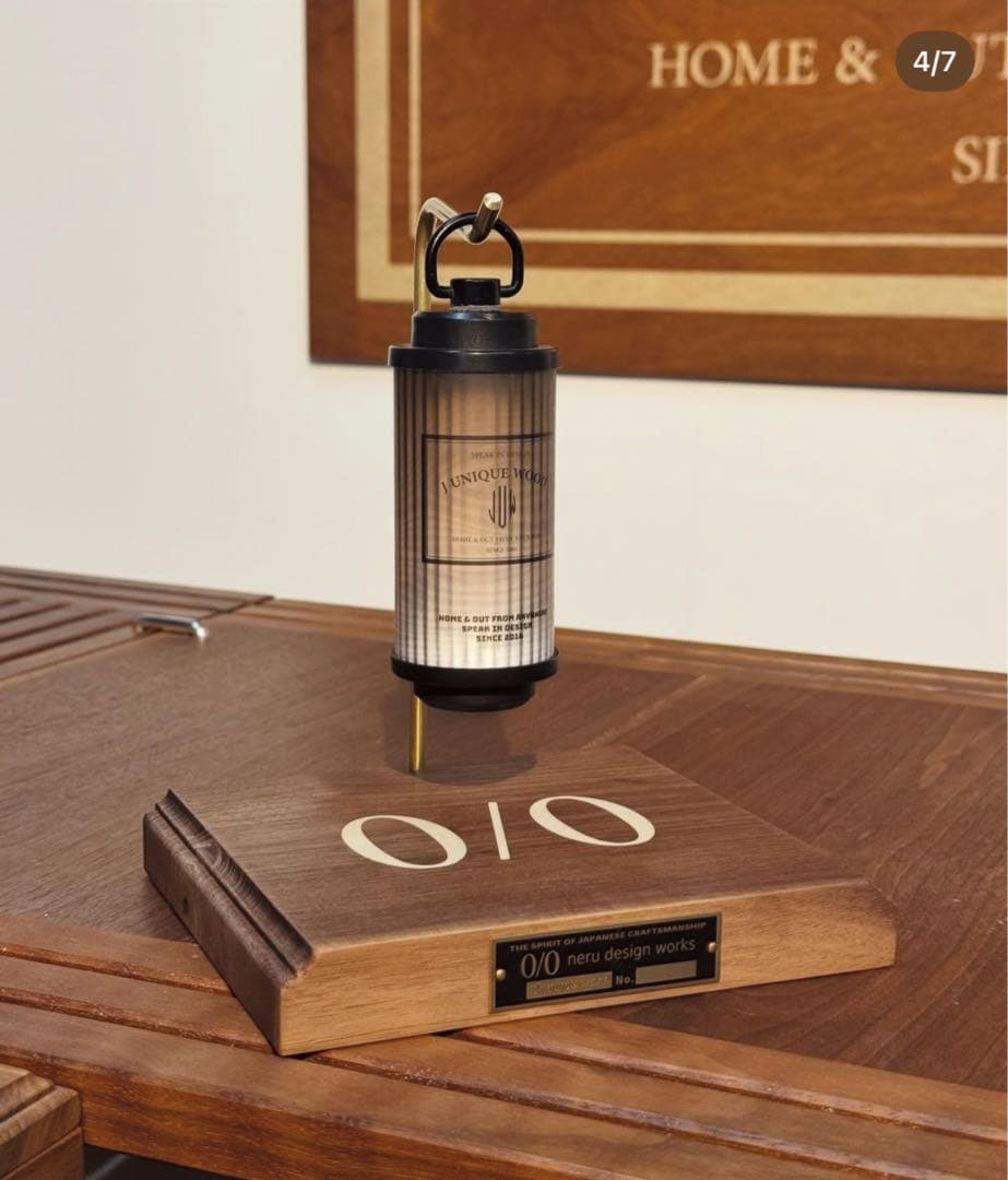新品 neru design works ランタンスタンド neru STAND