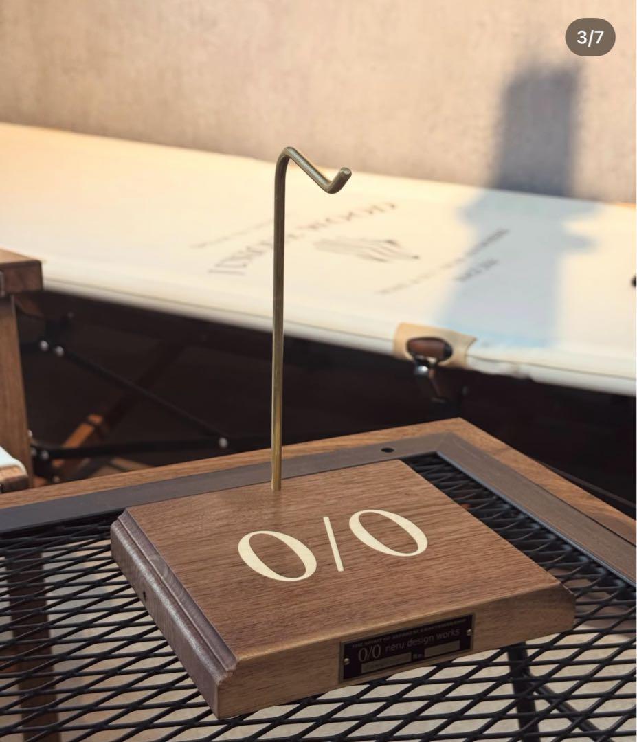 新品 neru design works ランタンスタンド neru STAND