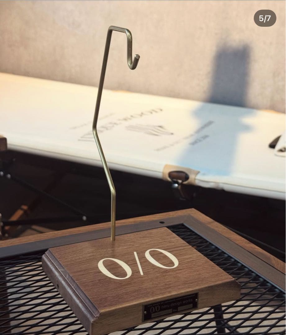 新品 neru design works ランタンスタンド neru STAND