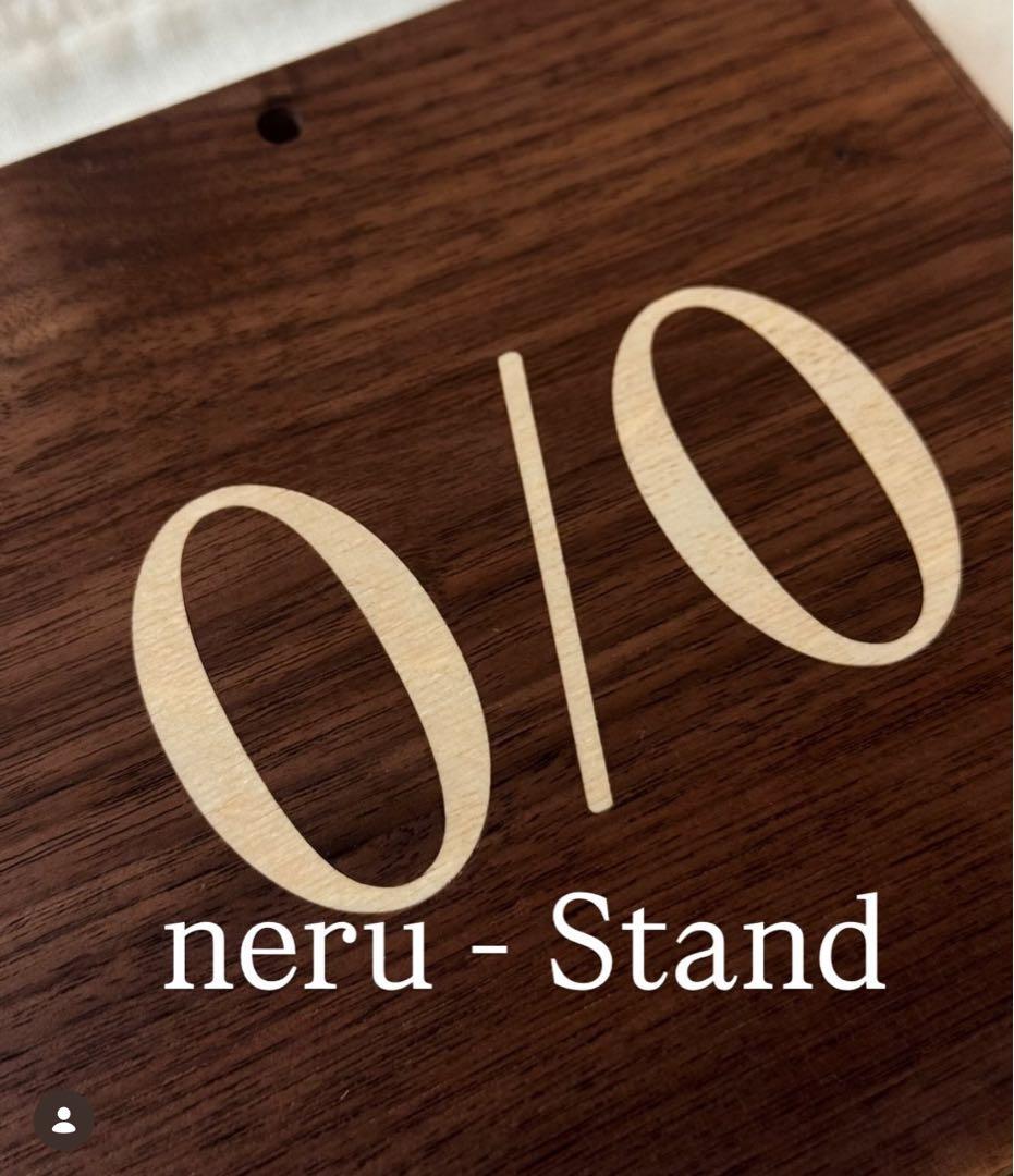 新品 neru design works ランタンスタンド neru STAND