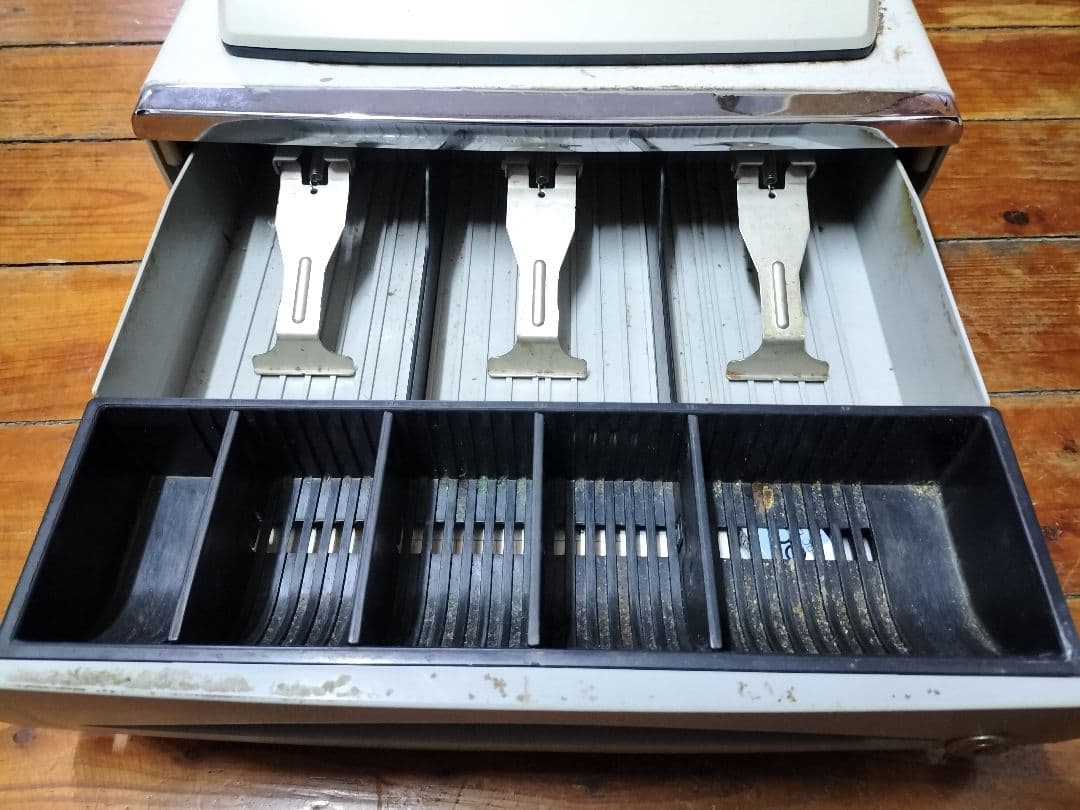 か*r様 CASIO TE-M80 電子レジスター