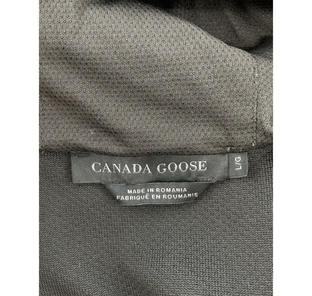 レ*ン様 カナダグース・ブラックレーベル・フルジップニットパーカー