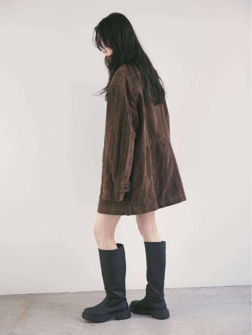 ジャケット・アウター aere / eco suede coat