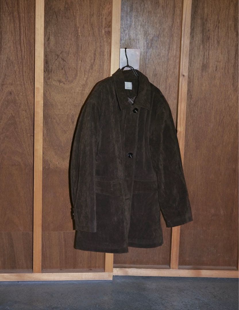 ジャケット・アウター aere / eco suede coat