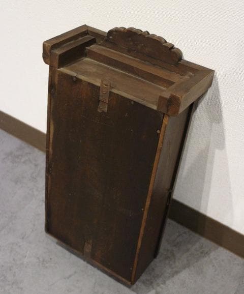 精工舎 SEIKO アールデコ ガラスの振り子 掛け時計 柱時計 アンティーク