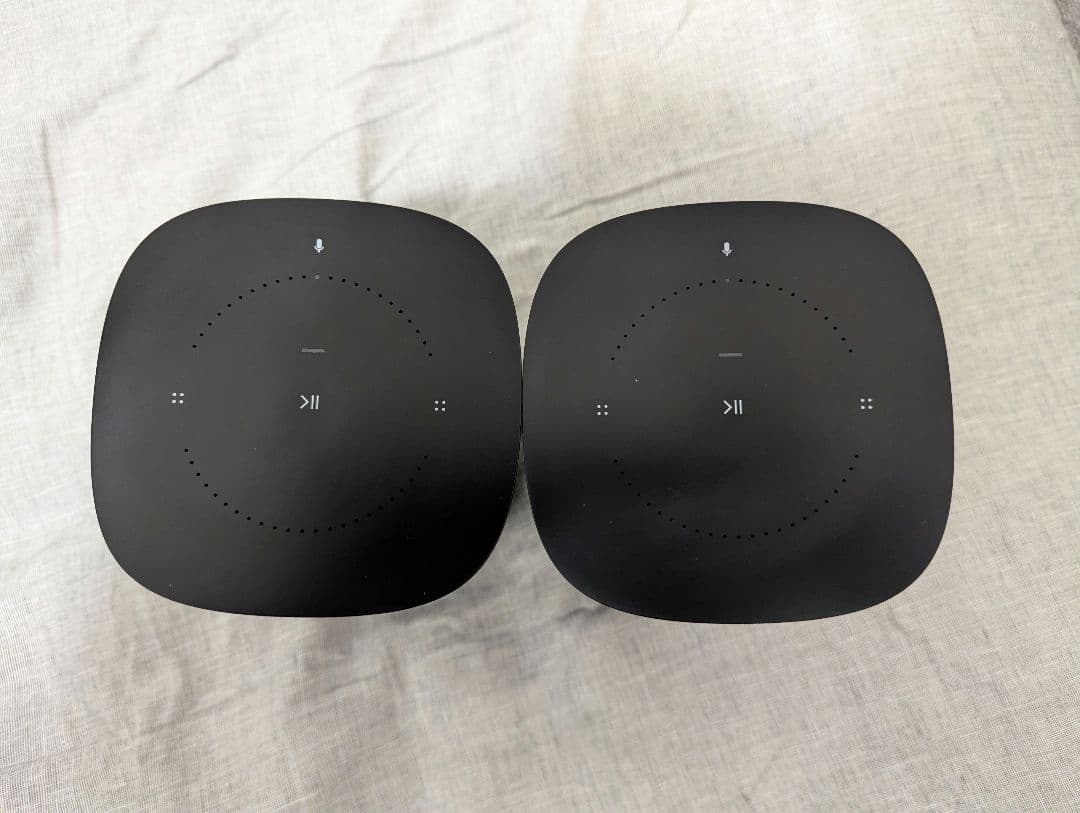SONOS One スマートスピーカー ブラック 2台セット