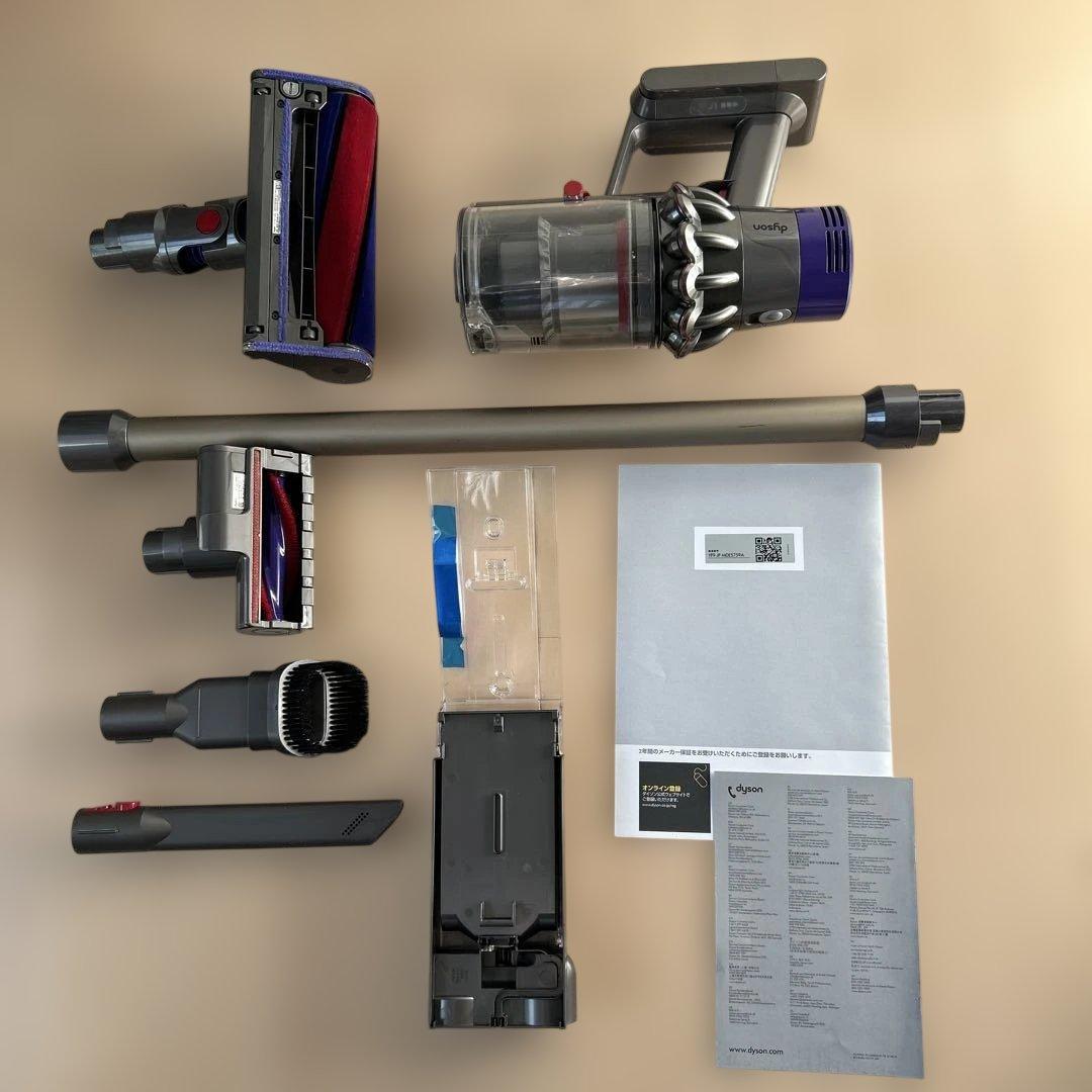 Dyson V10 コードレススティック掃除機