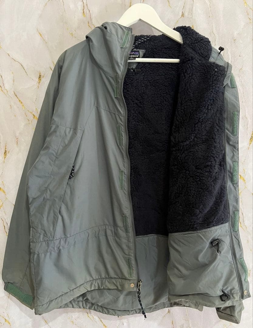パタゴニア インファーノジャケット patagonia marsグリーン