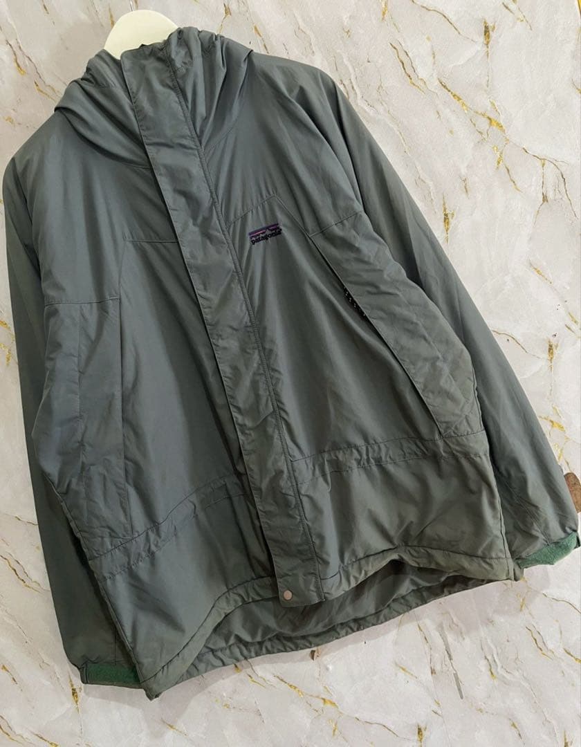 パタゴニア インファーノジャケット patagonia marsグリーン