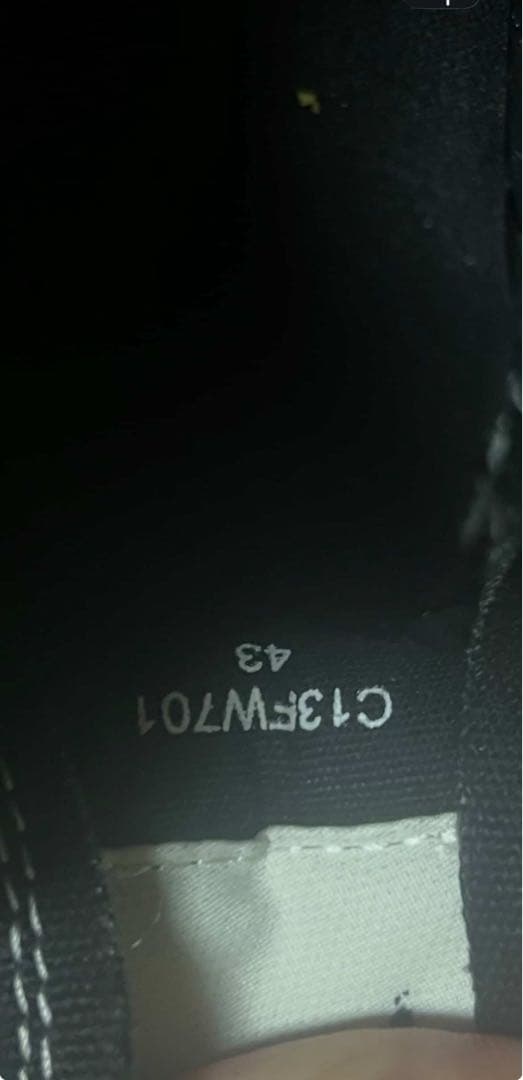 AMIRI Maison MIHARA YASUHIRO スニーカー