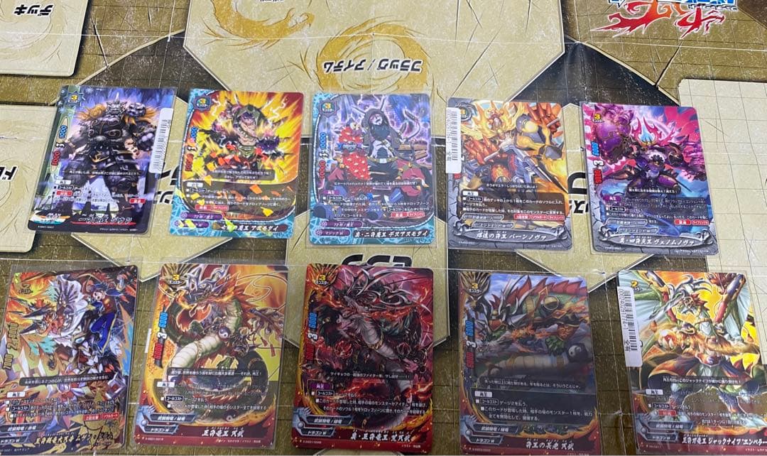 バディファイト 角王デッキ