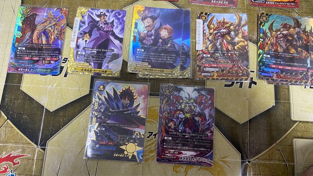 バディファイト 角王デッキ