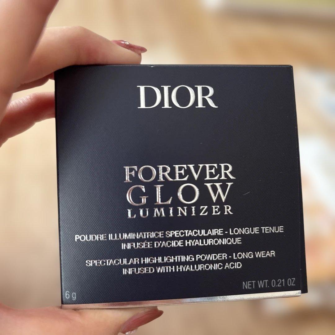 DIOR FOREVER GLOW LUMINIZER 001 ディオールスター