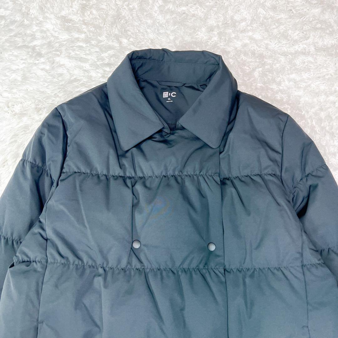 美品✨希少サイズ✨UNIQLO:C ダウンショートジャケット 黒 XXL