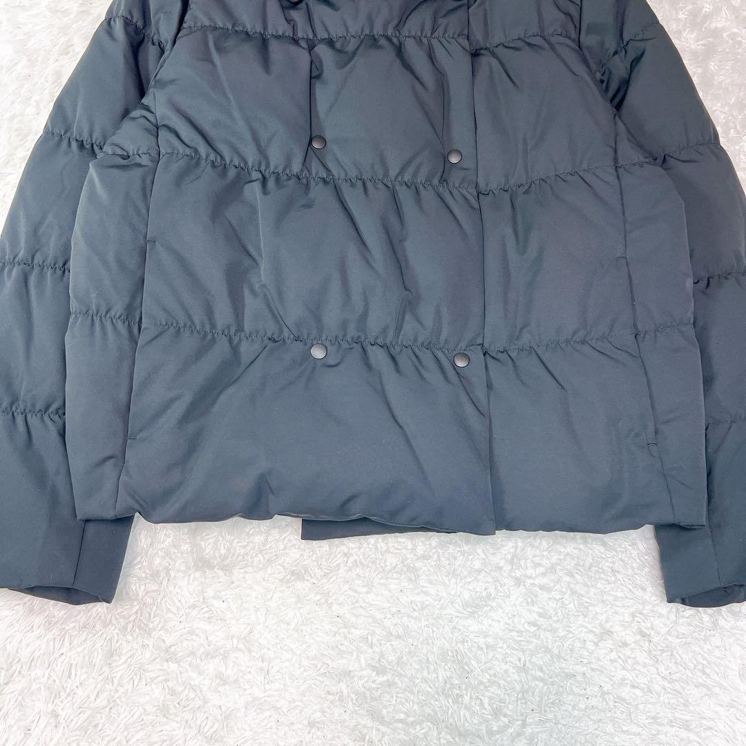 美品✨希少サイズ✨UNIQLO:C ダウンショートジャケット 黒 XXL