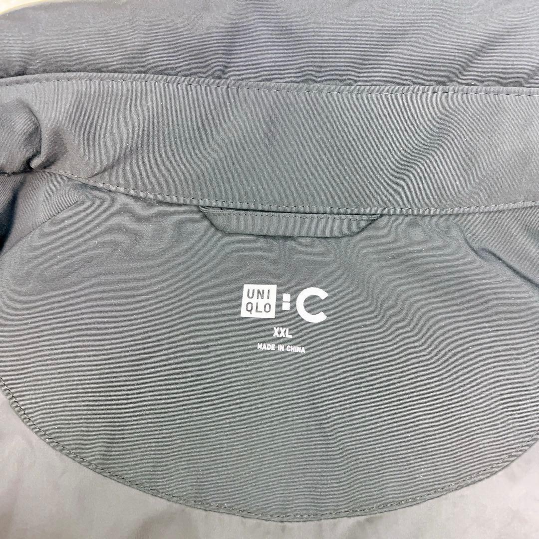 美品✨希少サイズ✨UNIQLO:C ダウンショートジャケット 黒 XXL