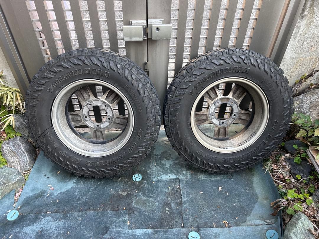 SUZUKI ジムニー16inch タイヤとホイールセット