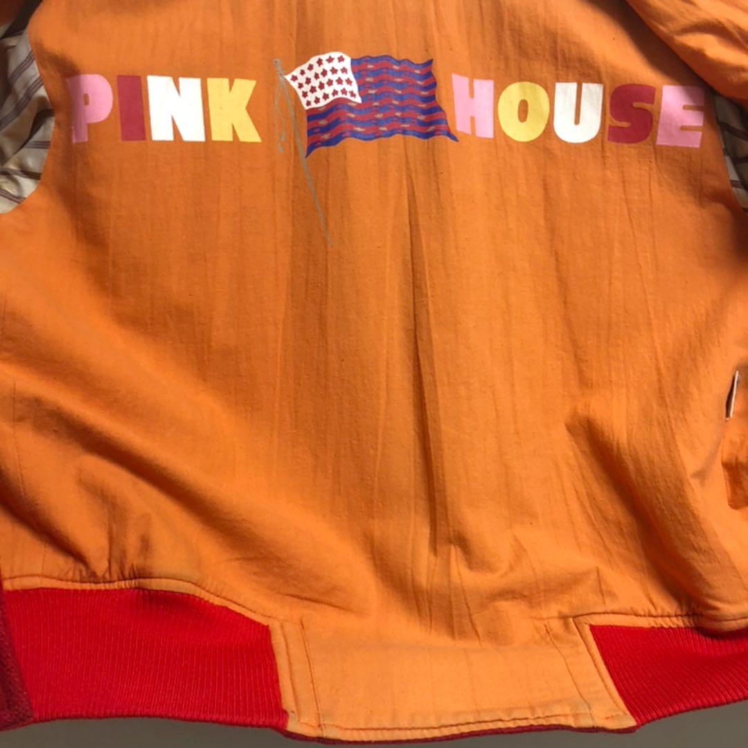 【おとのてん】古着　スタジャン　ピンクハウス