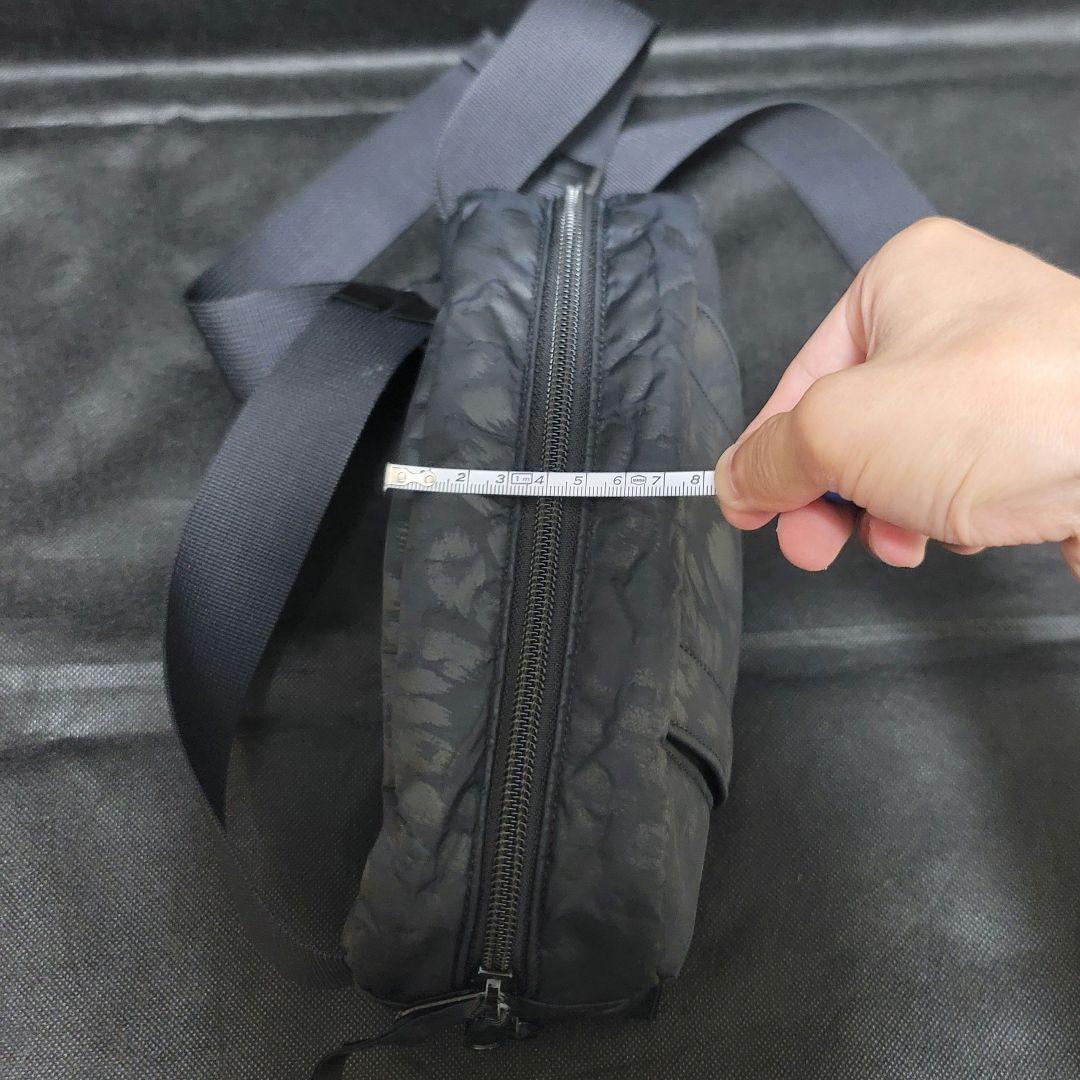 HEADPORTER BLACKBEAUTY 吉田カバン ボディバッグ ヒョウ柄