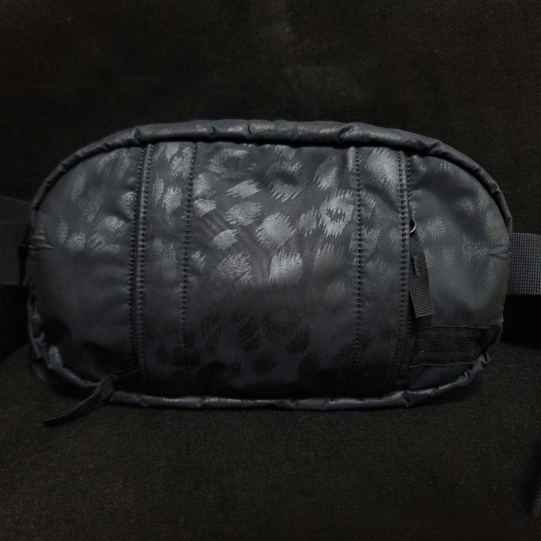 HEADPORTER BLACKBEAUTY 吉田カバン ボディバッグ ヒョウ柄