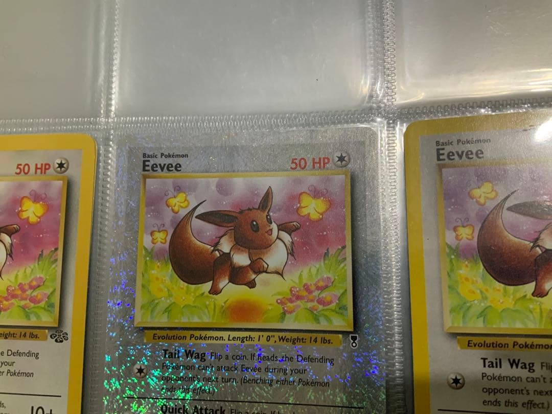 Eevee イーブイ 74/110 Reverse Holo Legendary