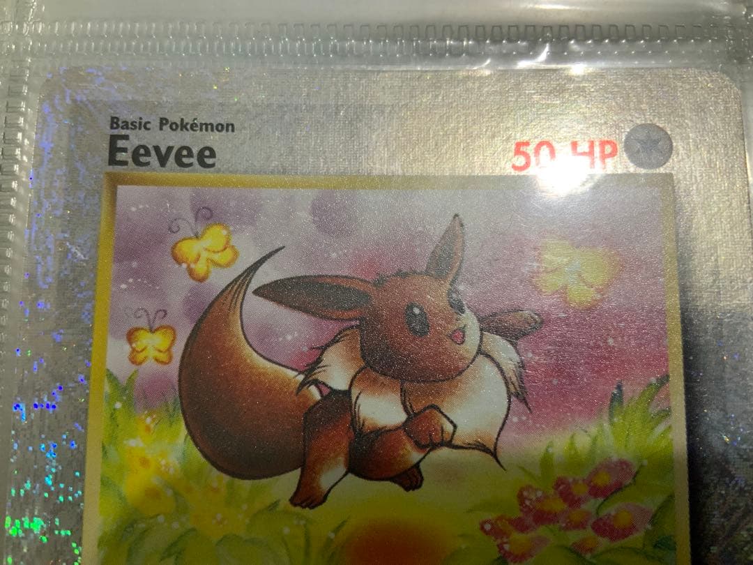 Eevee イーブイ 74/110 Reverse Holo Legendary