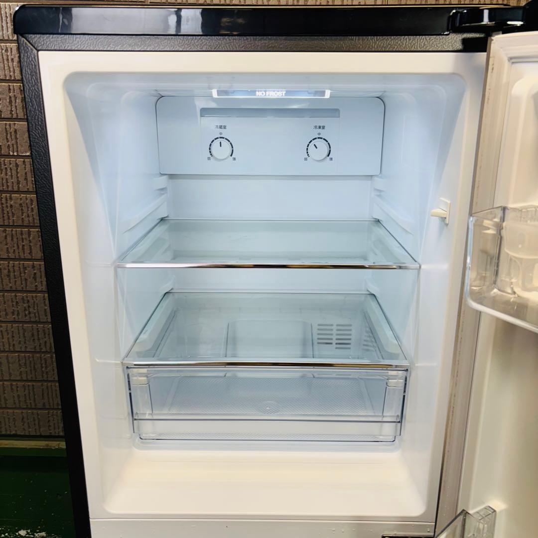 Haier 148L 冷蔵庫 おしゃれステンレス 20年製【地域限定配送無料】