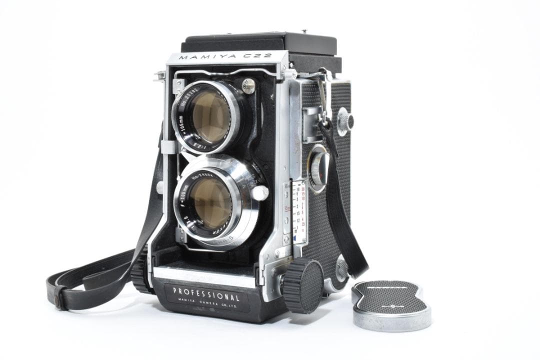 マミヤ MAMIYA C22 TLS 6×6 二眼レフカメラ 2704825