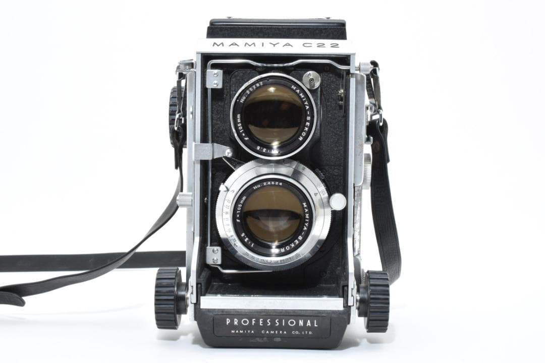 マミヤ MAMIYA C22 TLS 6×6 二眼レフカメラ 2704825