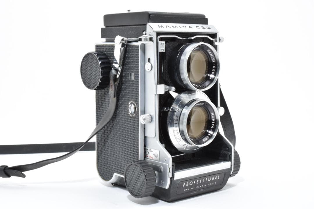 マミヤ MAMIYA C22 TLS 6×6 二眼レフカメラ 2704825
