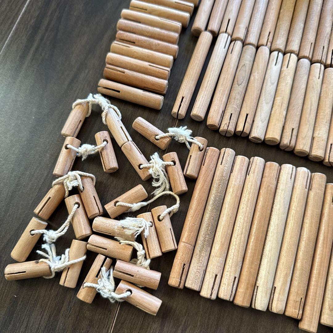 え*じ様 童具館　くむくむ　和久洋三の創造組木　2セット