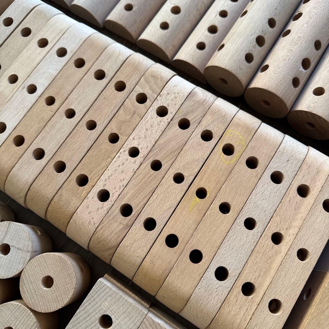 え*じ様 童具館　くむくむ　和久洋三の創造組木　2セット