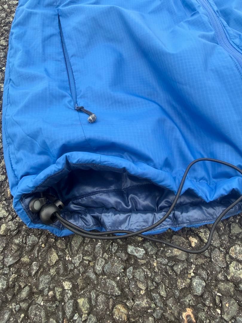 00s patagonia ダウンベスト パフボール y2k cityboy