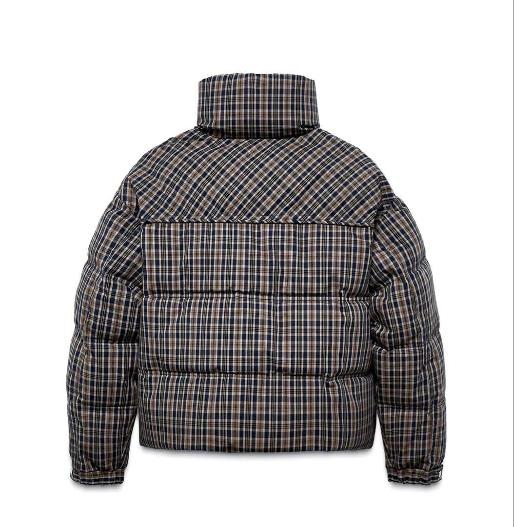 【ZARA】ザラ M チェック柄キルティングアノラック 2026新作 完売品