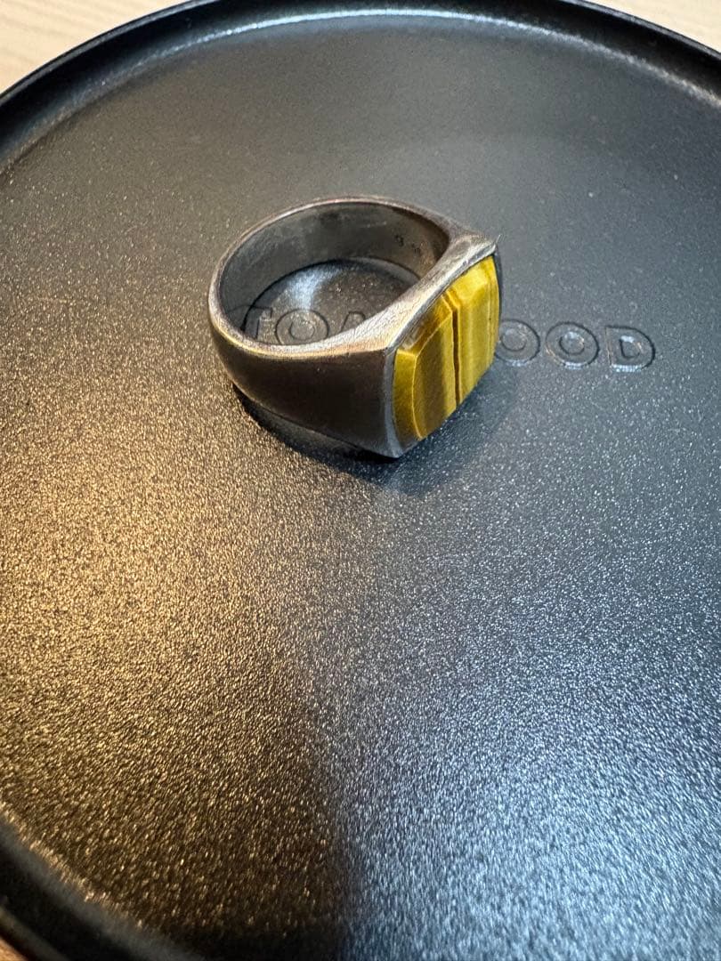Kay Ring Tiger Eye トムウッド