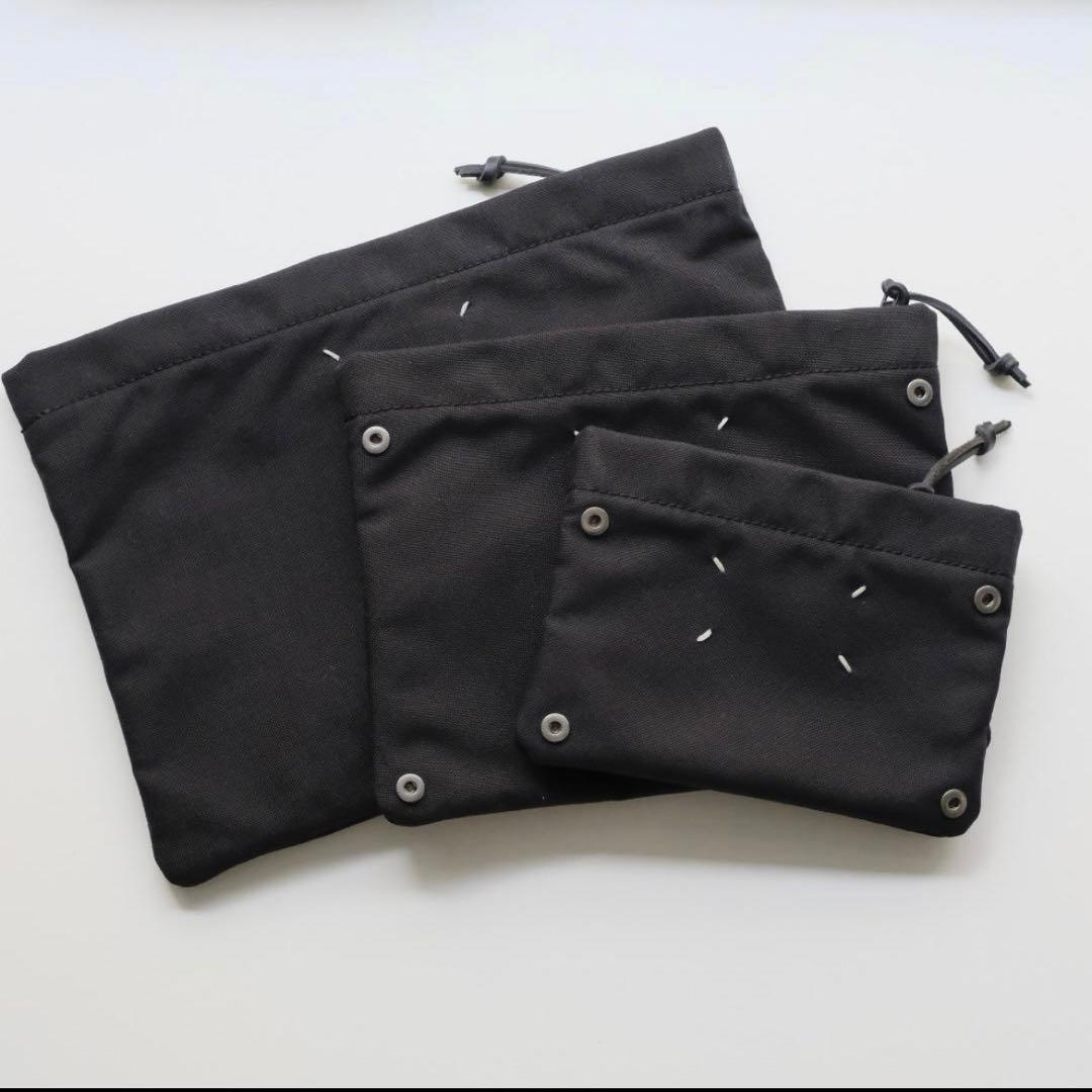 j*u様 Maison Margiela 3Set Pouch Bag 19ss
