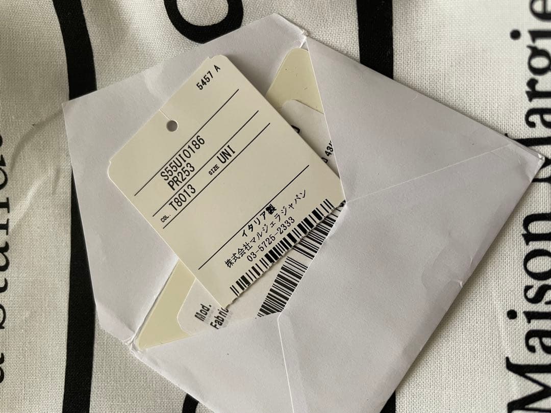 j*u様 Maison Margiela 3Set Pouch Bag 19ss