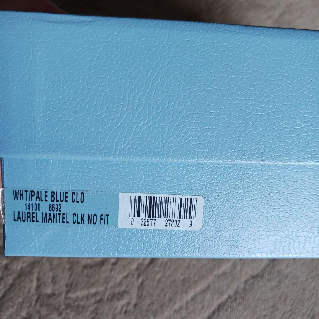 ウエッジウッド　ジャスパー　ボーンチャイナクロック